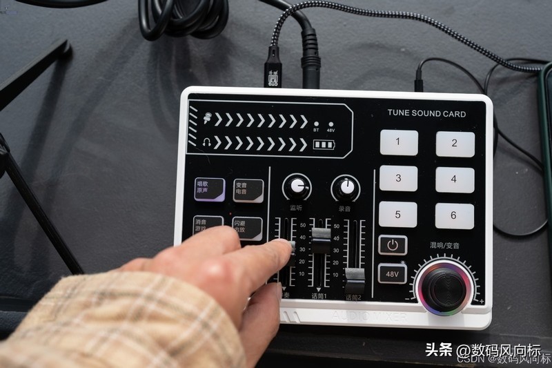 百元级专业声卡平替，声卡界的瑞士军刀，P100声卡体验