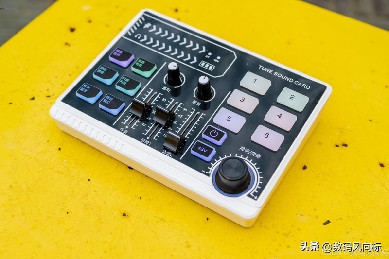 百元级专业声卡平替，声卡界的瑞士军刀，P100声卡体验