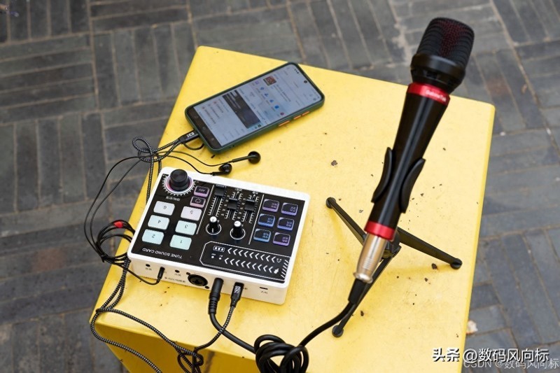 百元级专业声卡平替，声卡界的瑞士军刀，P100声卡体验
