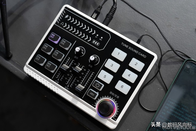 百元级专业声卡平替，声卡界的瑞士军刀，P100声卡体验