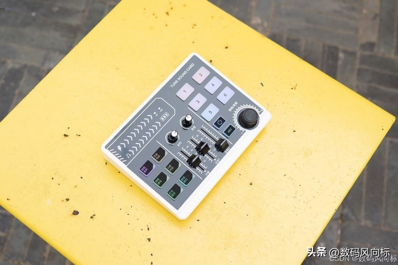 百元级专业声卡平替，声卡界的瑞士军刀，P100声卡体验