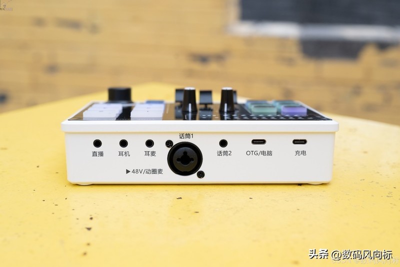 百元级专业声卡平替，声卡界的瑞士军刀，P100声卡体验