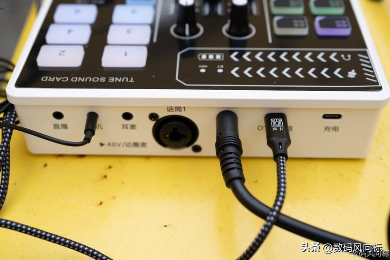 百元级专业声卡平替，声卡界的瑞士军刀，P100声卡体验