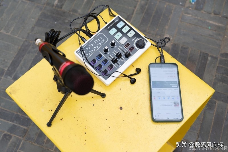 百元级专业声卡平替，声卡界的瑞士军刀，P100声卡体验