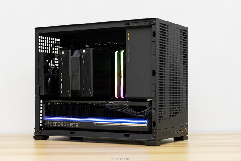 满满当当！TUF B860M+U7 265K+夜神5080紧凑matx装机