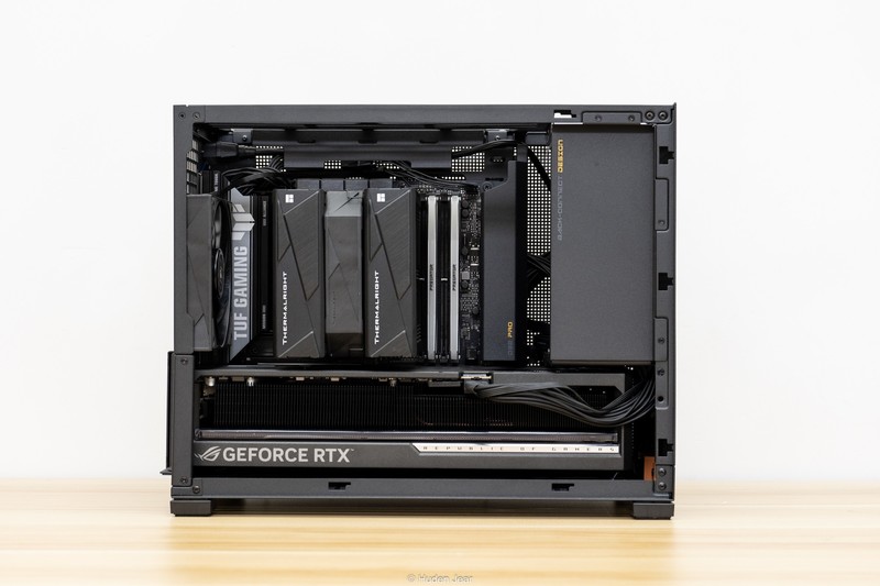 满满当当！TUF B860M+U7 265K+夜神5080紧凑matx装机