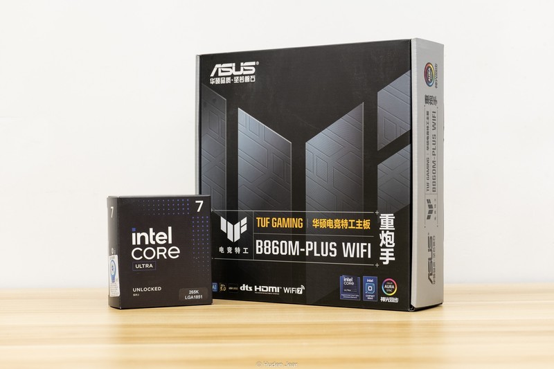 满满当当！TUF B860M+U7 265K+夜神5080紧凑matx装机