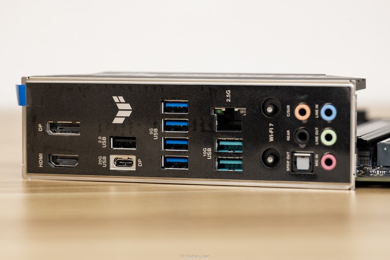 满满当当！TUF B860M+U7 265K+夜神5080紧凑matx装机