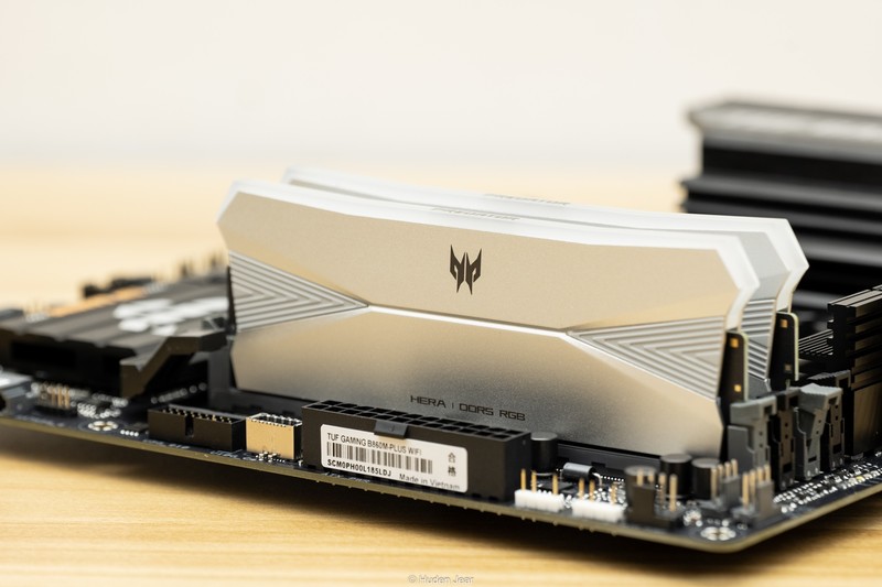 满满当当！TUF B860M+U7 265K+夜神5080紧凑matx装机