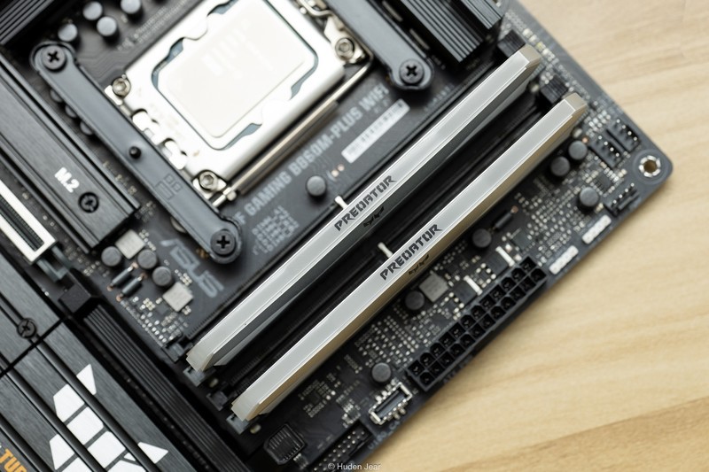 满满当当！TUF B860M+U7 265K+夜神5080紧凑matx装机