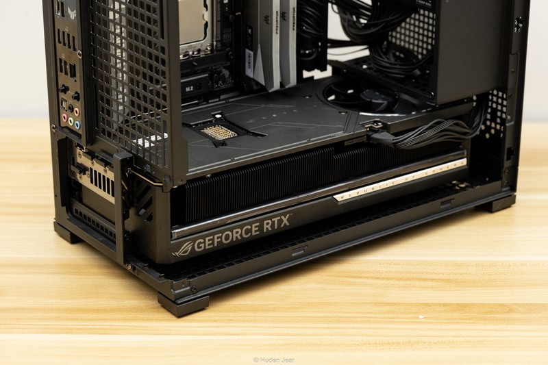 满满当当！TUF B860M+U7 265K+夜神5080紧凑matx装机