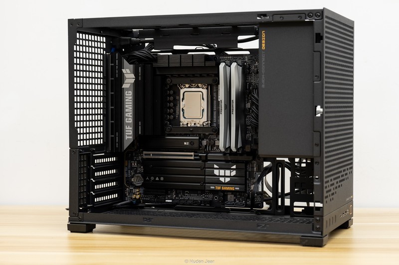 满满当当！TUF B860M+U7 265K+夜神5080紧凑matx装机