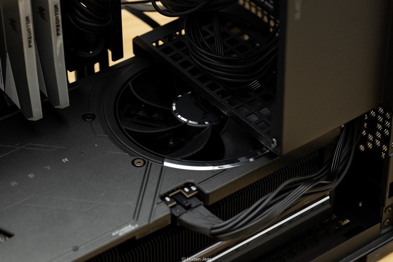 满满当当！TUF B860M+U7 265K+夜神5080紧凑matx装机