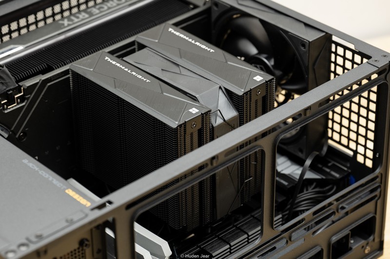 满满当当！TUF B860M+U7 265K+夜神5080紧凑matx装机