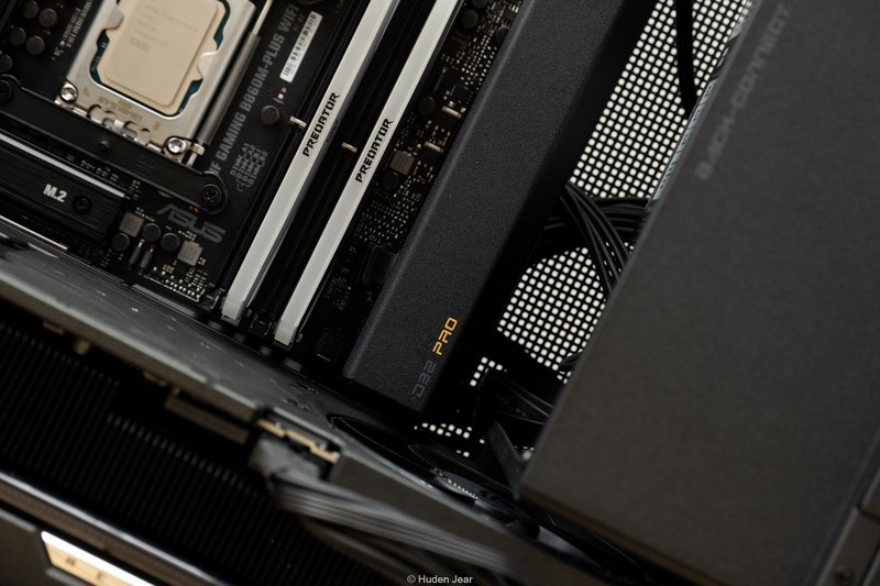 满满当当！TUF B860M+U7 265K+夜神5080紧凑matx装机