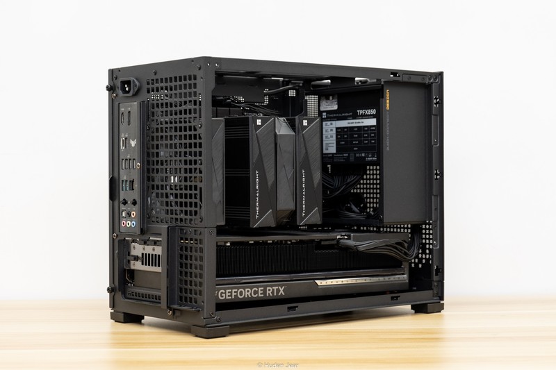 满满当当！TUF B860M+U7 265K+夜神5080紧凑matx装机