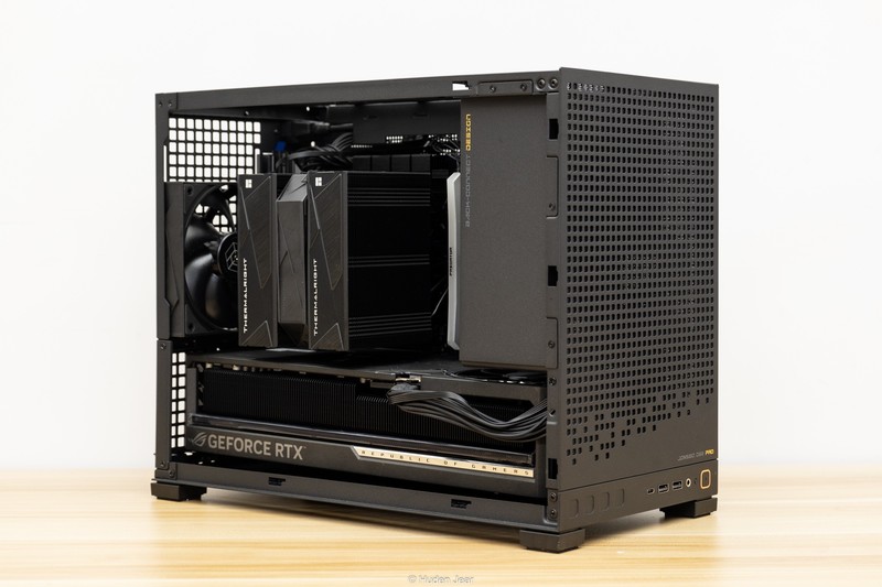 满满当当！TUF B860M+U7 265K+夜神5080紧凑matx装机