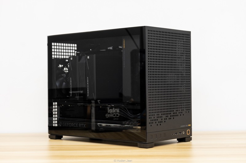 满满当当！TUF B860M+U7 265K+夜神5080紧凑matx装机