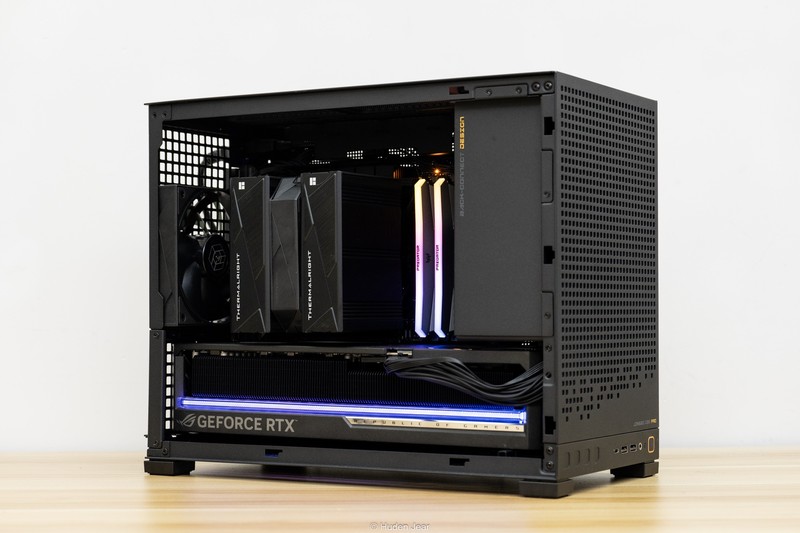 满满当当！TUF B860M+U7 265K+夜神5080紧凑matx装机