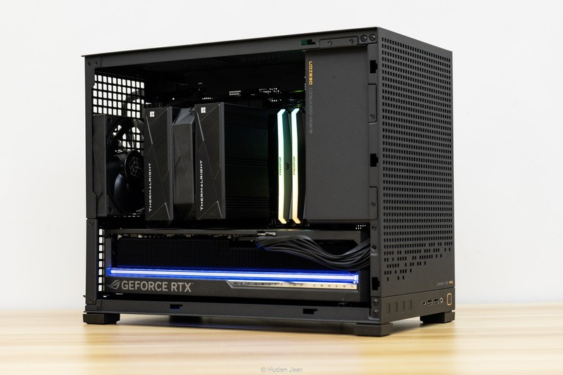 满满当当！TUF B860M+U7 265K+夜神5080紧凑matx装机