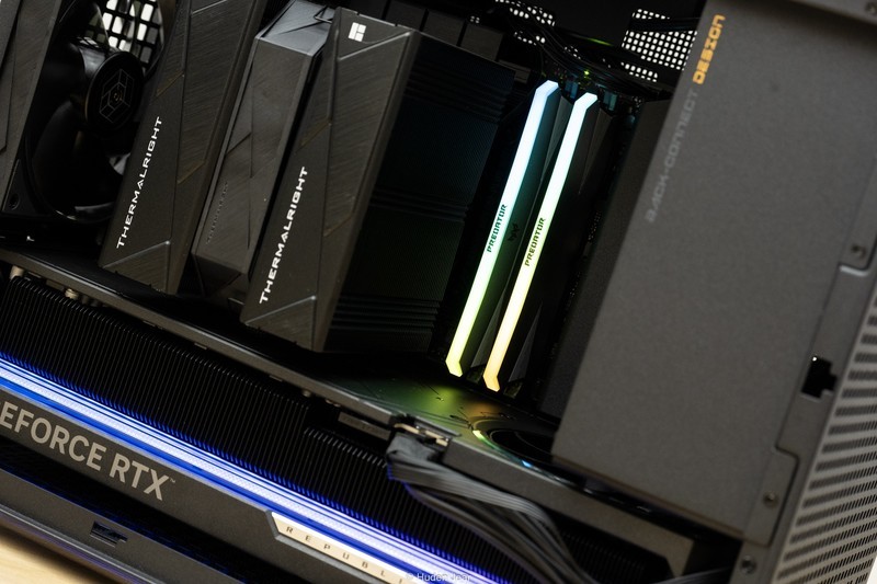 满满当当！TUF B860M+U7 265K+夜神5080紧凑matx装机