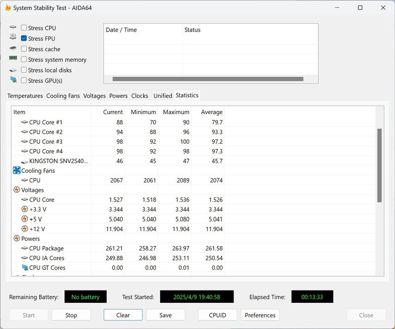 满满当当！TUF B860M+U7 265K+夜神5080紧凑matx装机