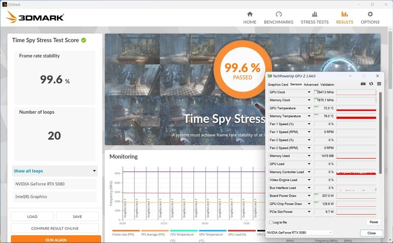 满满当当！TUF B860M+U7 265K+夜神5080紧凑matx装机