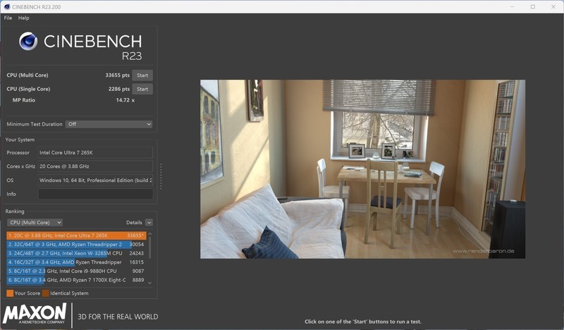 满满当当！TUF B860M+U7 265K+夜神5080紧凑matx装机