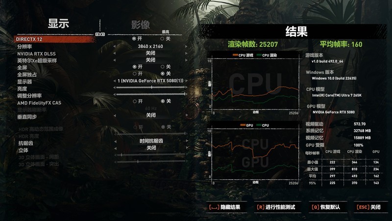 满满当当！TUF B860M+U7 265K+夜神5080紧凑matx装机