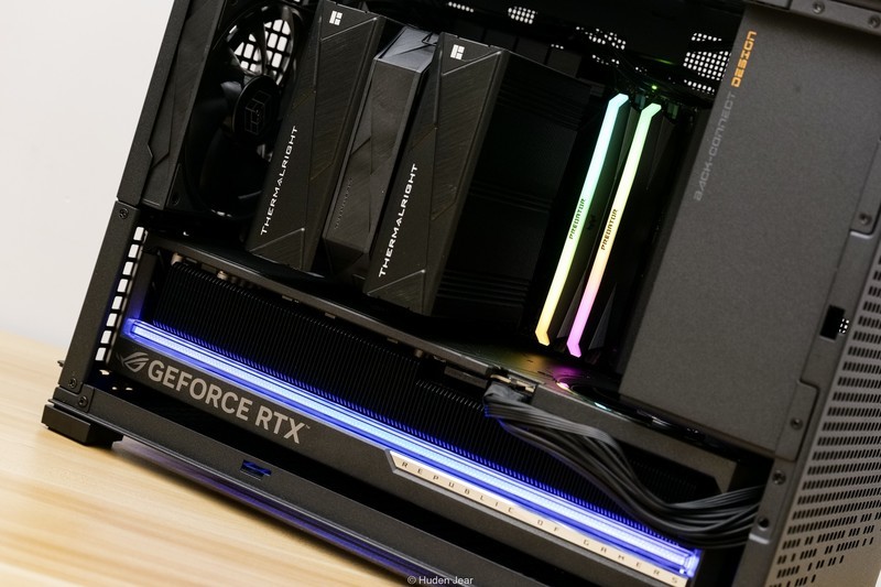 满满当当！TUF B860M+U7 265K+夜神5080紧凑matx装机