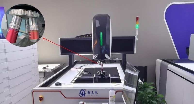 对液晶面板中断路和短路的单元进行切割或熔接，实现液晶线路激光修复