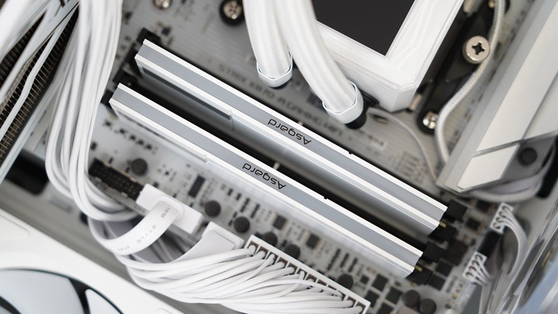 A平台高频还是低时序？阿斯加特瓦尔基里II代内存实测验证告诉你