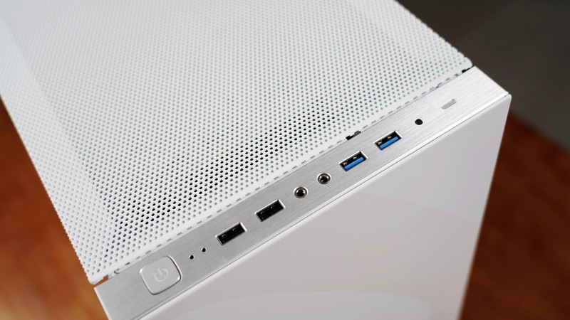 优化垂直风道几何未来罗汉装机show:12900K+吹雪Z690+XPG DDR5内存配置