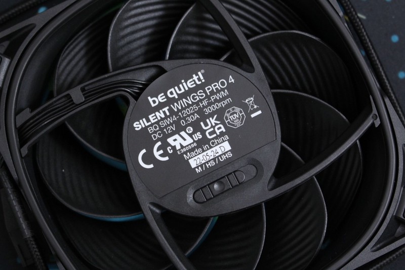bequiet！SILENT WINGS 4和SILENT WINGS PRO 4风扇开箱测试