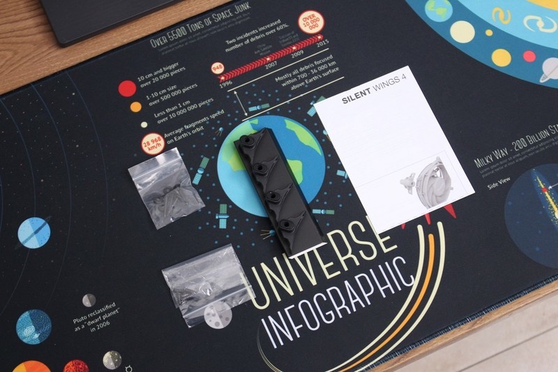 bequiet！SILENT WINGS 4和SILENT WINGS PRO 4风扇开箱测试