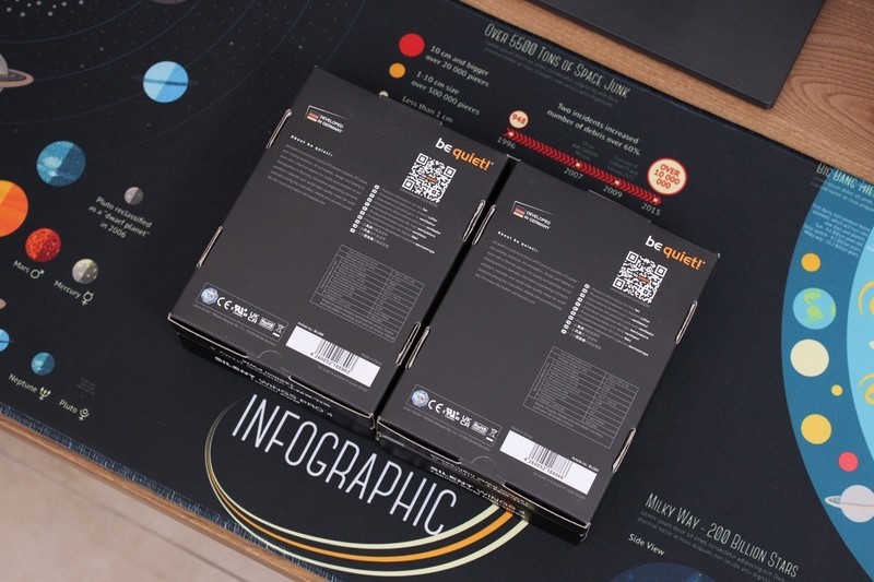 bequiet！SILENT WINGS 4和SILENT WINGS PRO 4风扇开箱测试