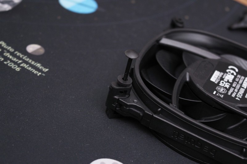 bequiet！SILENT WINGS 4和SILENT WINGS PRO 4风扇开箱测试