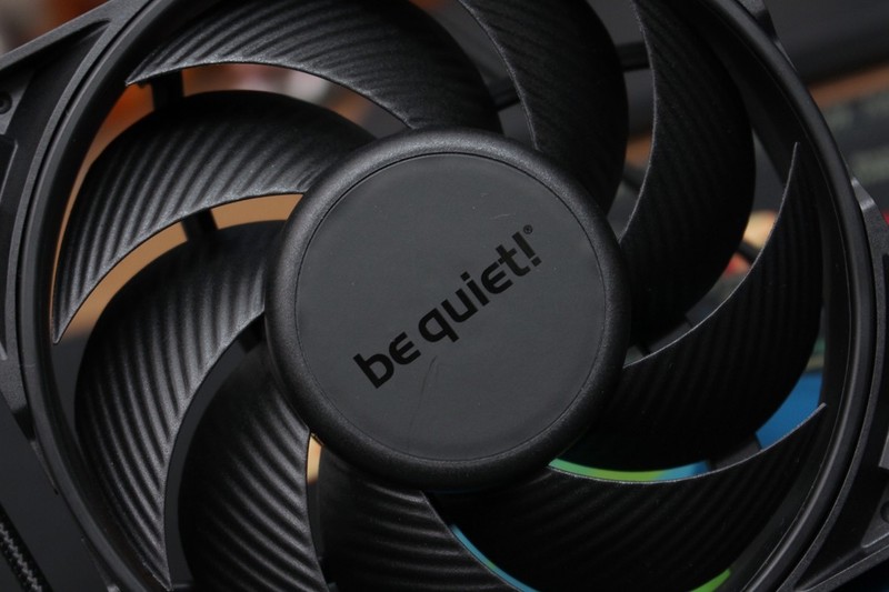 bequiet！SILENT WINGS 4和SILENT WINGS PRO 4风扇开箱测试