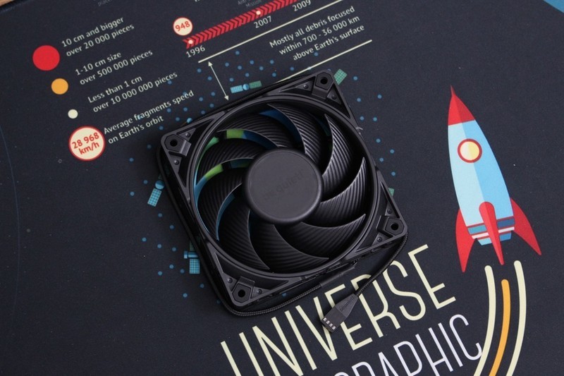 bequiet！SILENT WINGS 4和SILENT WINGS PRO 4风扇开箱测试