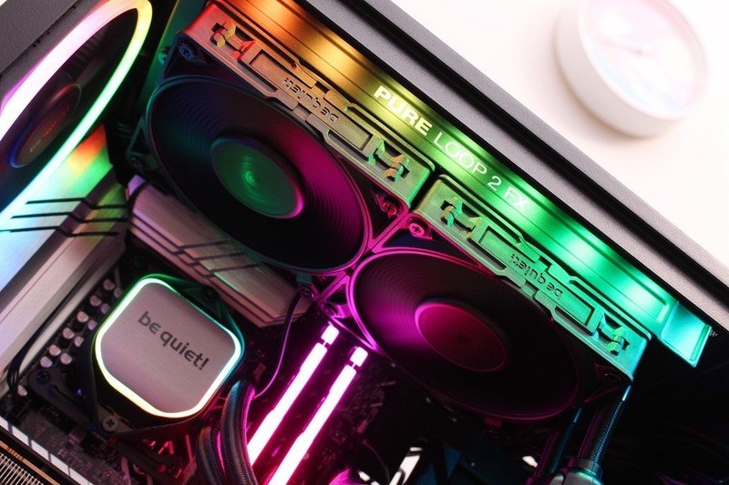 bequiet！SILENT WINGS 4和SILENT WINGS PRO 4风扇开箱测试