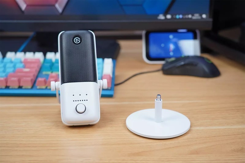 唯一自带混音系统的电容麦克风，Elgato Wave:3 让你感受科技的魅力