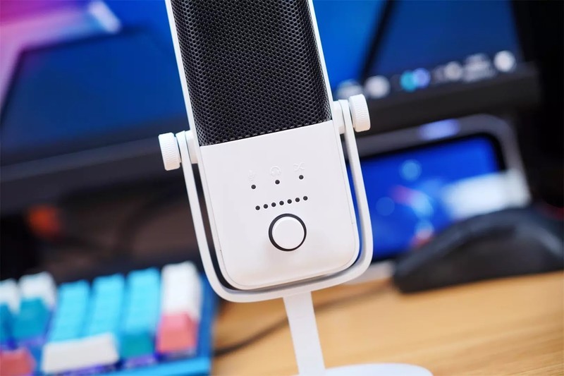 唯一自带混音系统的电容麦克风，Elgato Wave:3 让你感受科技的魅力