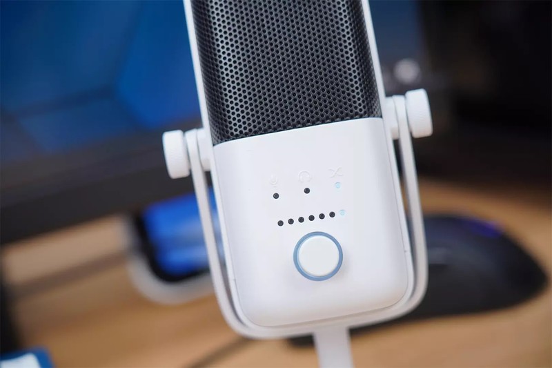 唯一自带混音系统的电容麦克风，Elgato Wave:3 让你感受科技的魅力