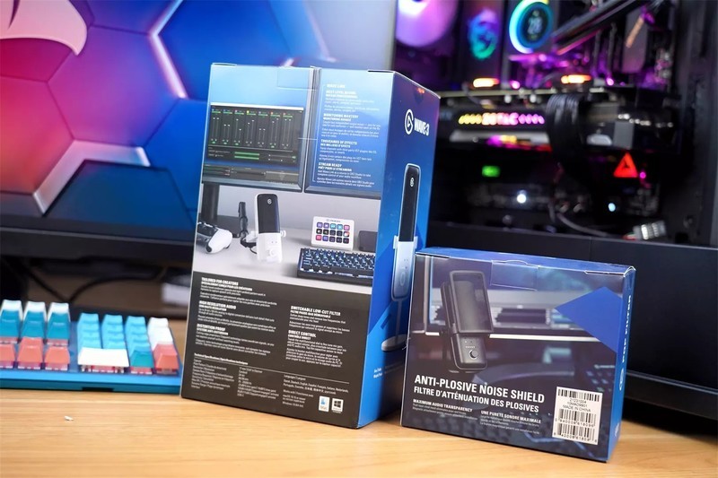 唯一自带混音系统的电容麦克风，Elgato Wave:3 让你感受科技的魅力