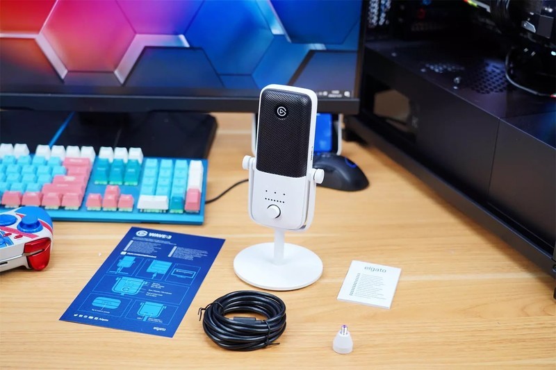 唯一自带混音系统的电容麦克风，Elgato Wave:3 让你感受科技的魅力