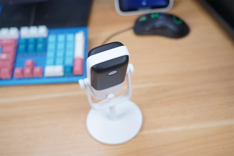 唯一自带混音系统的电容麦克风，Elgato Wave:3 让你感受科技的魅力