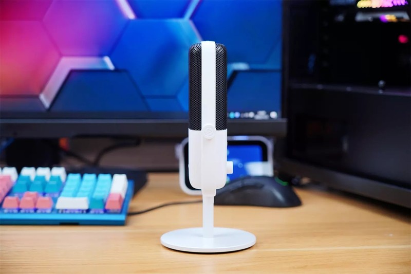 唯一自带混音系统的电容麦克风，Elgato Wave:3 让你感受科技的魅力