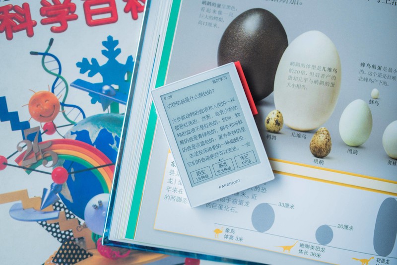 喵喵智能学习卡Q1：主动学习新科技，辅助教学从碎片时间开始