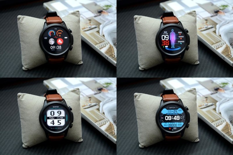 24小时监测、DIY表盘，dido E55S无创血糖监测智能手表体验