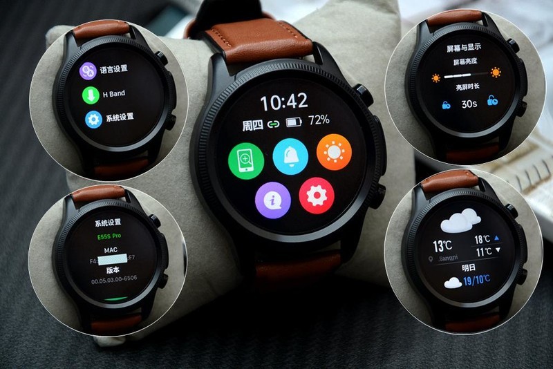 24小时监测、DIY表盘，dido E55S无创血糖监测智能手表体验